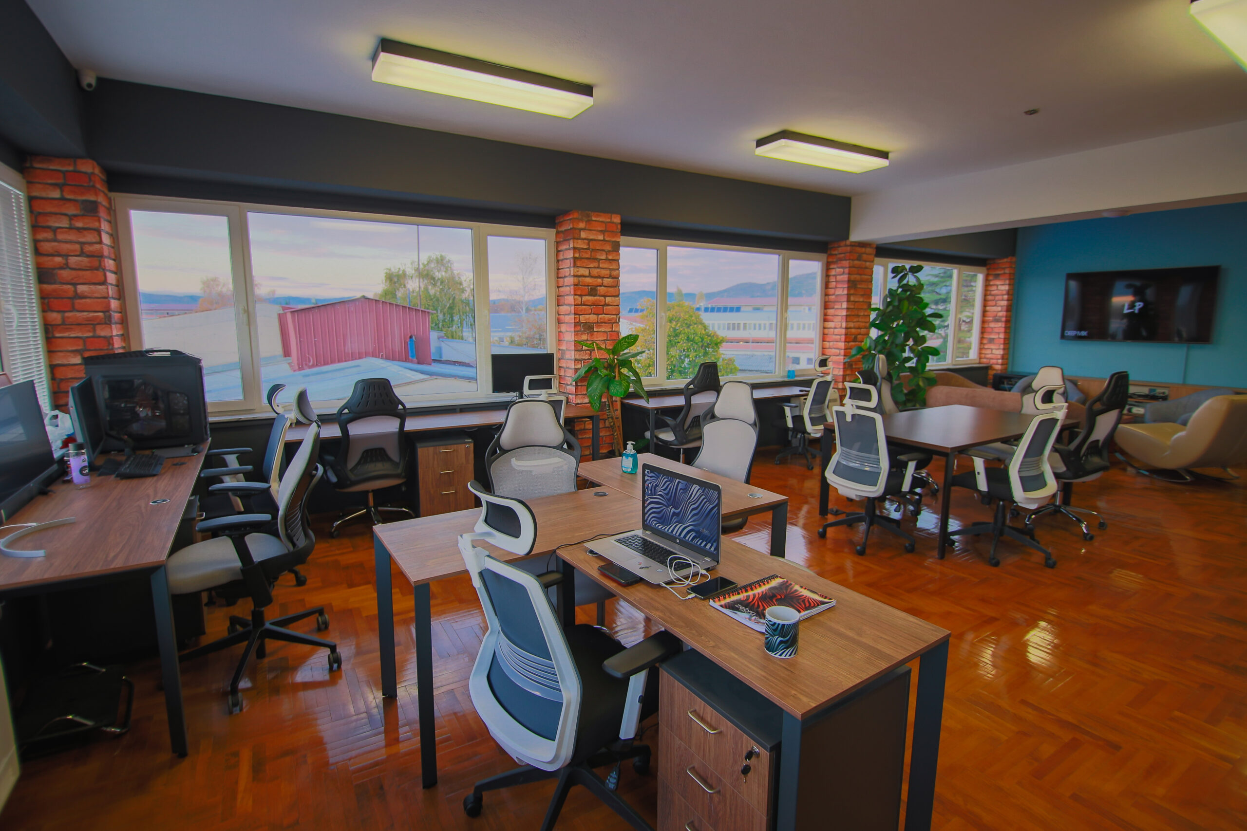 Workspace at CoWorkOhrid